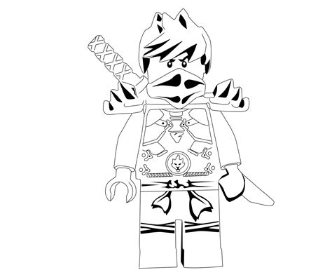 ninjago kai ausmalbilder|Ausmalbilder Lego Ninjago